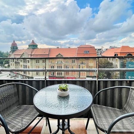 City Center View Studio Apartment 1 Timişoara Buitenkant foto