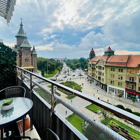 City Center View Studio Apartment 1 Timişoara Buitenkant foto