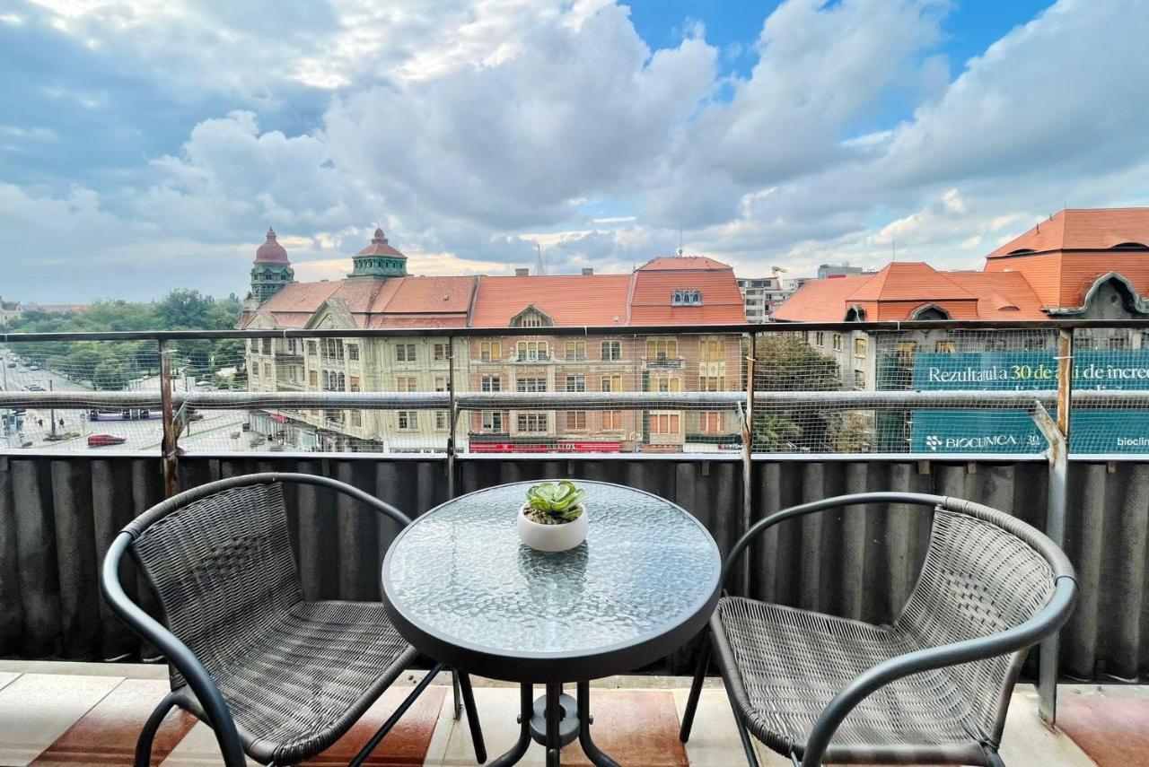 City Center View Studio Apartment 1 Timişoara Buitenkant foto