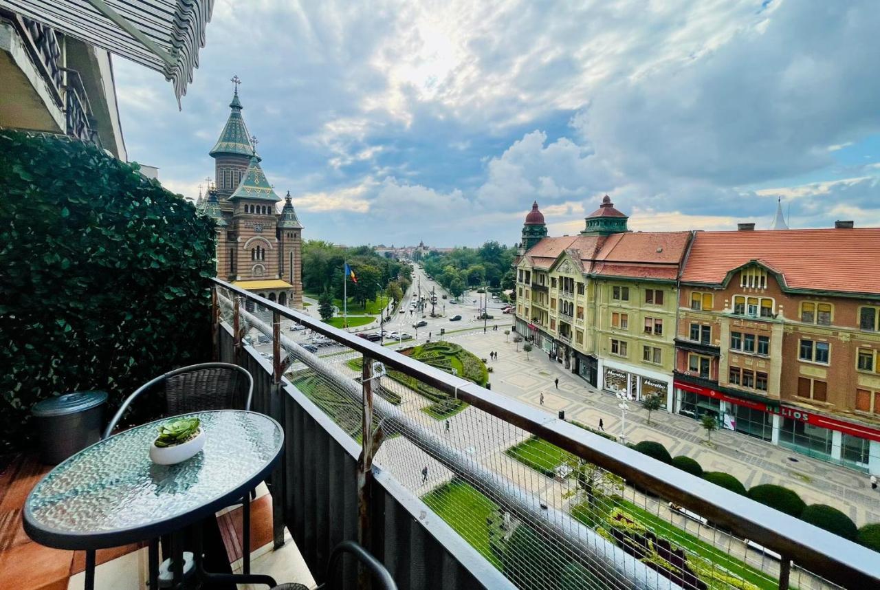 City Center View Studio Apartment 1 Timişoara Buitenkant foto