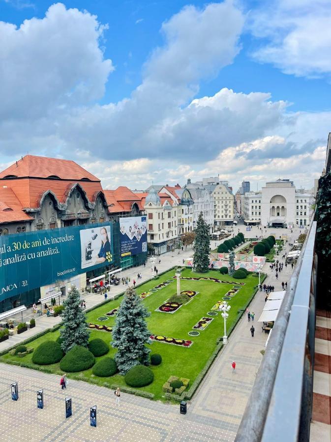 City Center View Studio Apartment 1 Timişoara Buitenkant foto