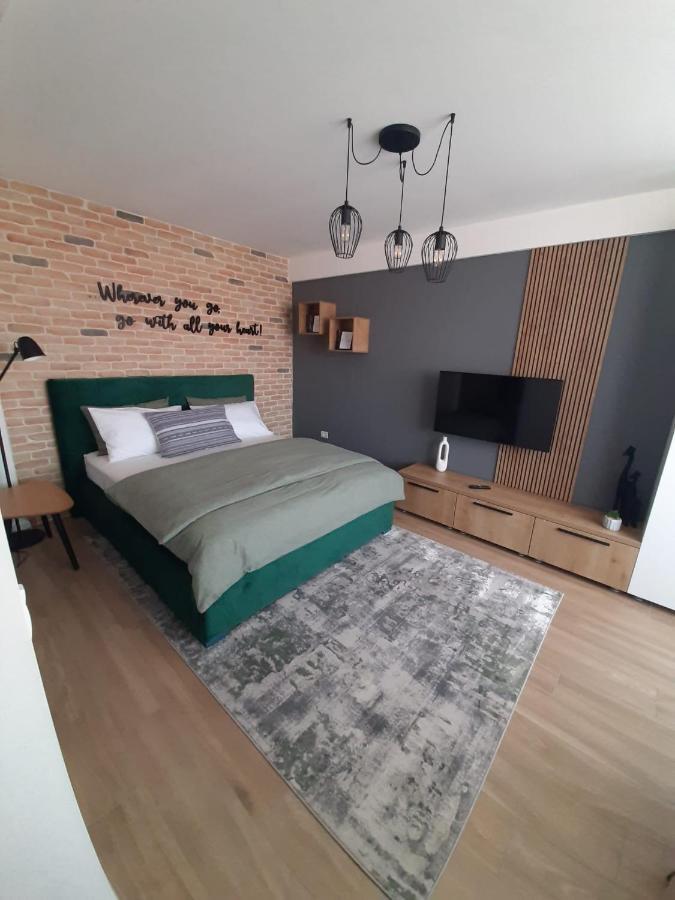 City Center View Studio Apartment 1 Timişoara Buitenkant foto