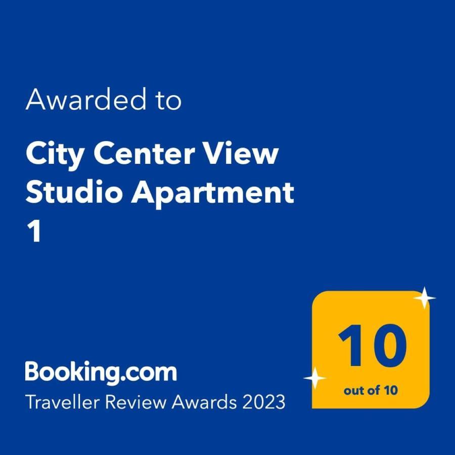 City Center View Studio Apartment 1 Timişoara Buitenkant foto