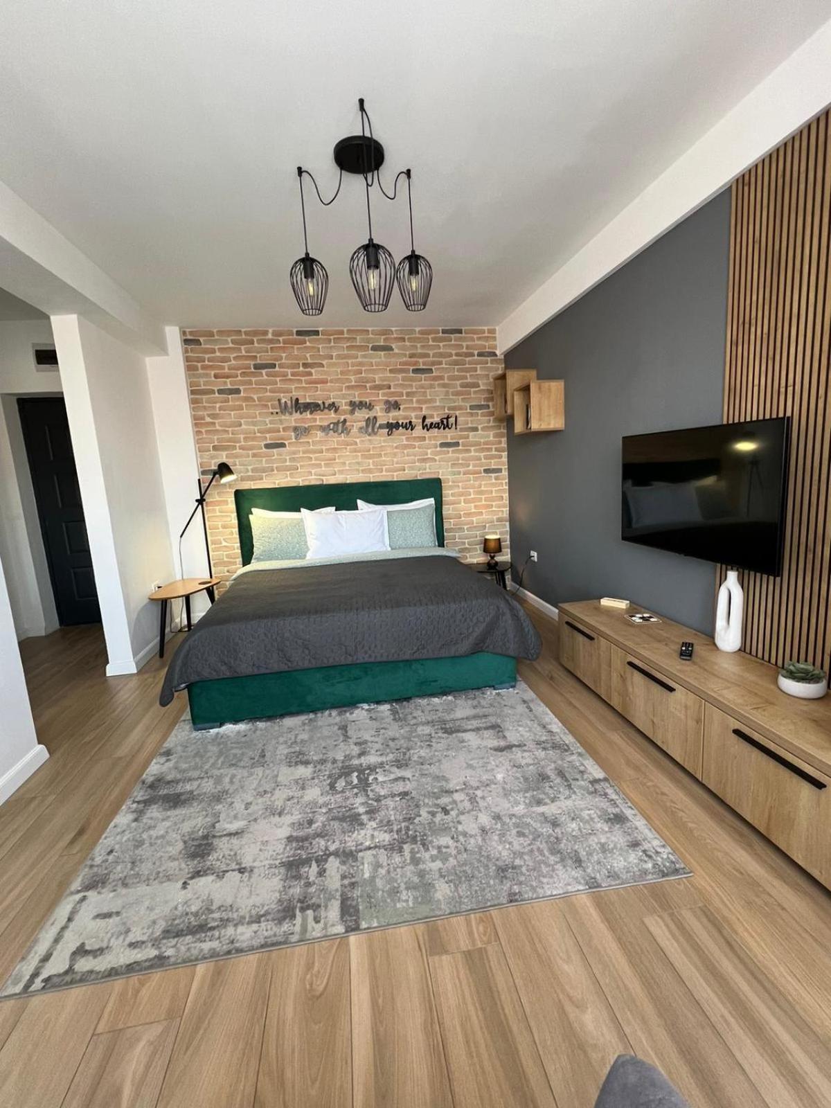 City Center View Studio Apartment 1 Timişoara Buitenkant foto